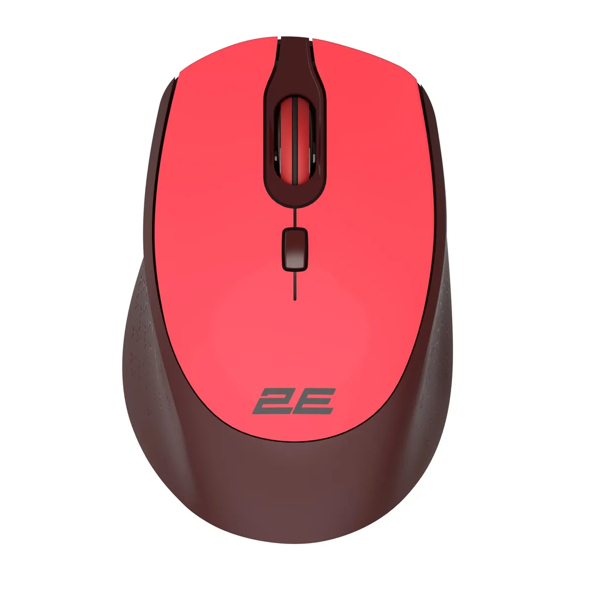 Миша бездротова 2E MF220 WL Red (2E-MF220WR) - зображення 1