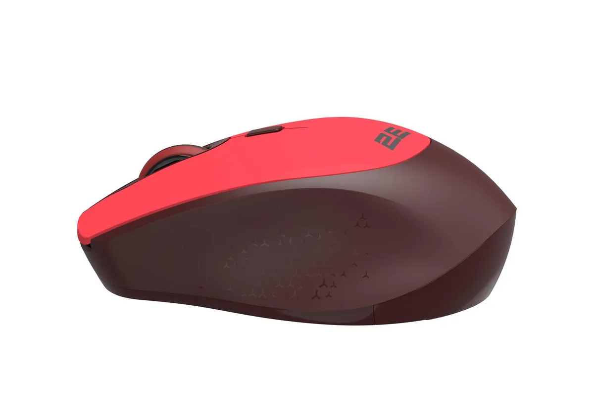 Миша бездротова 2E MF220 WL Red (2E-MF220WR) - мініатюра 2