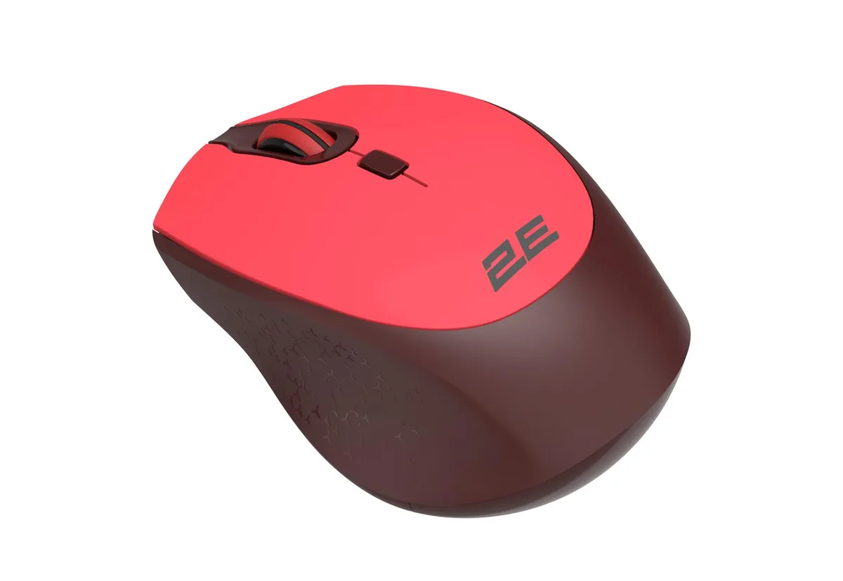 Миша бездротова 2E MF220 WL Red (2E-MF220WR) - мініатюра 3