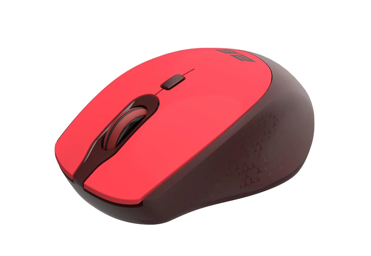 Миша бездротова 2E MF220 WL Red (2E-MF220WR) - мініатюра 4