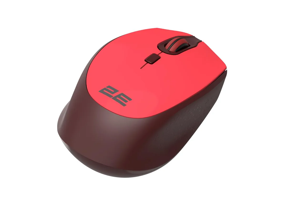 Миша бездротова 2E MF220 WL Red (2E-MF220WR) - мініатюра 6