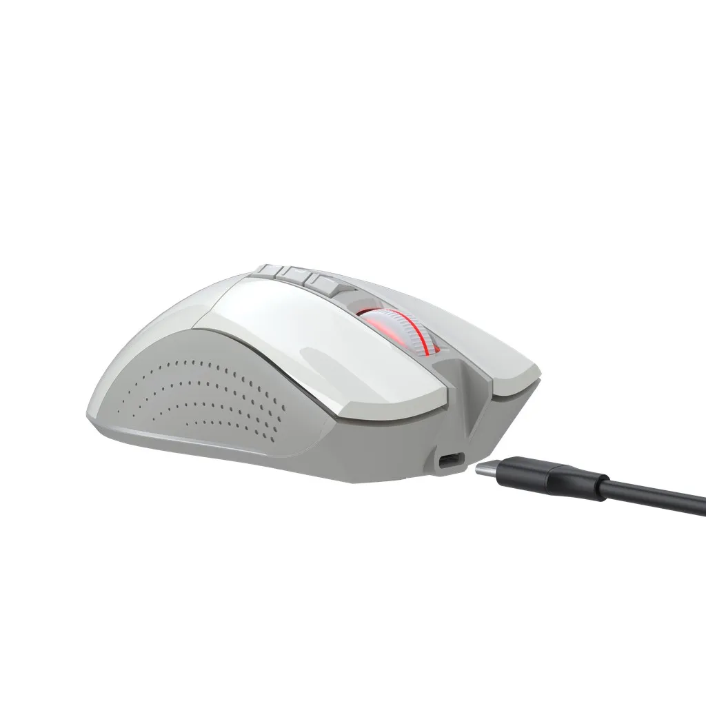 Миша Bloody R90 Plus Greyish White - мініатюра 3