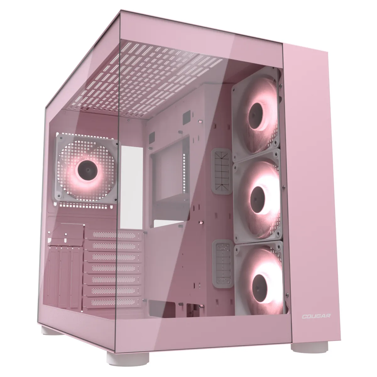 Корпус Cougar FV150 RGB Pink без БЖ - зображення 1