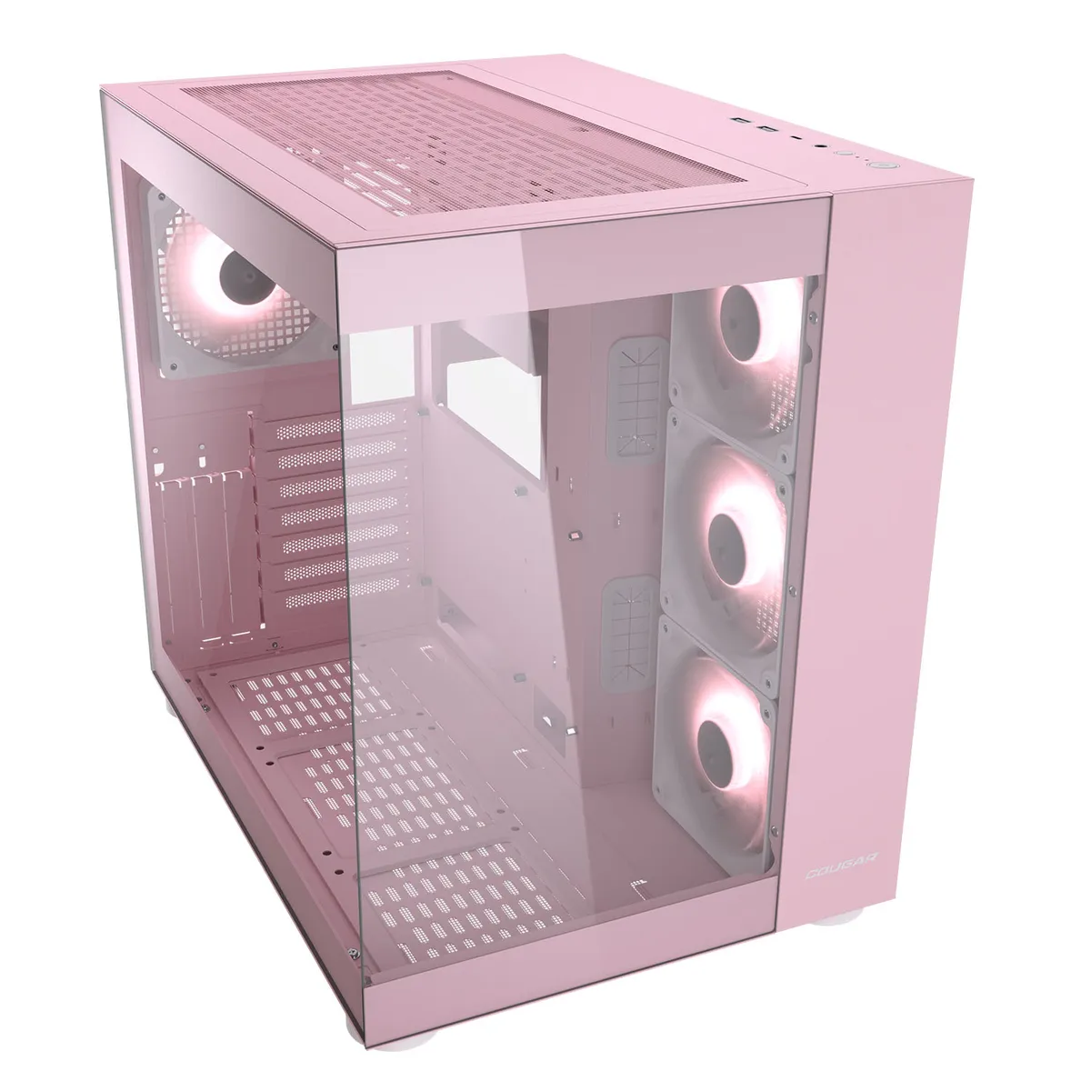Корпус Cougar FV150 RGB Pink без БЖ - мініатюра 2