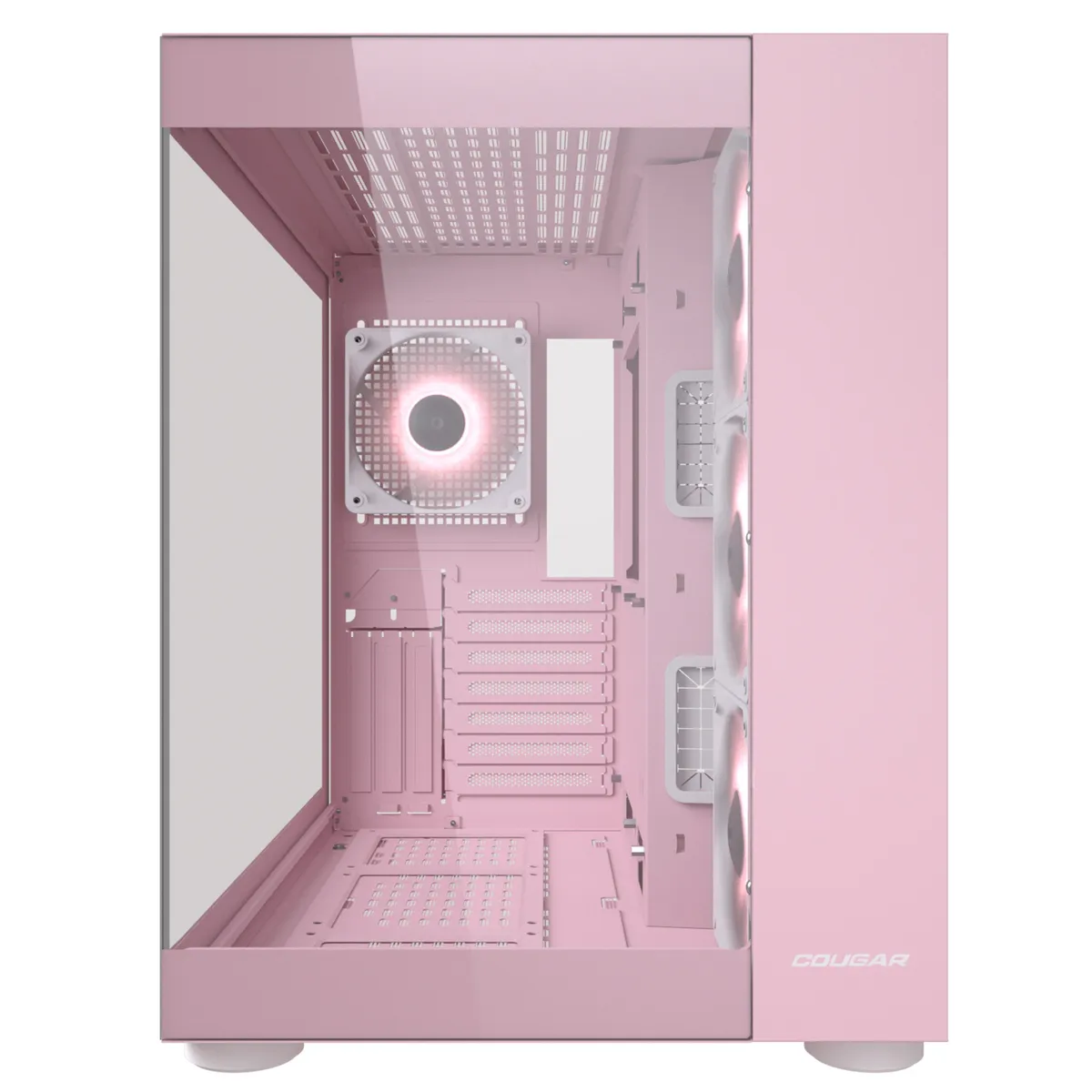 Корпус Cougar FV150 RGB Pink без БЖ - мініатюра 3