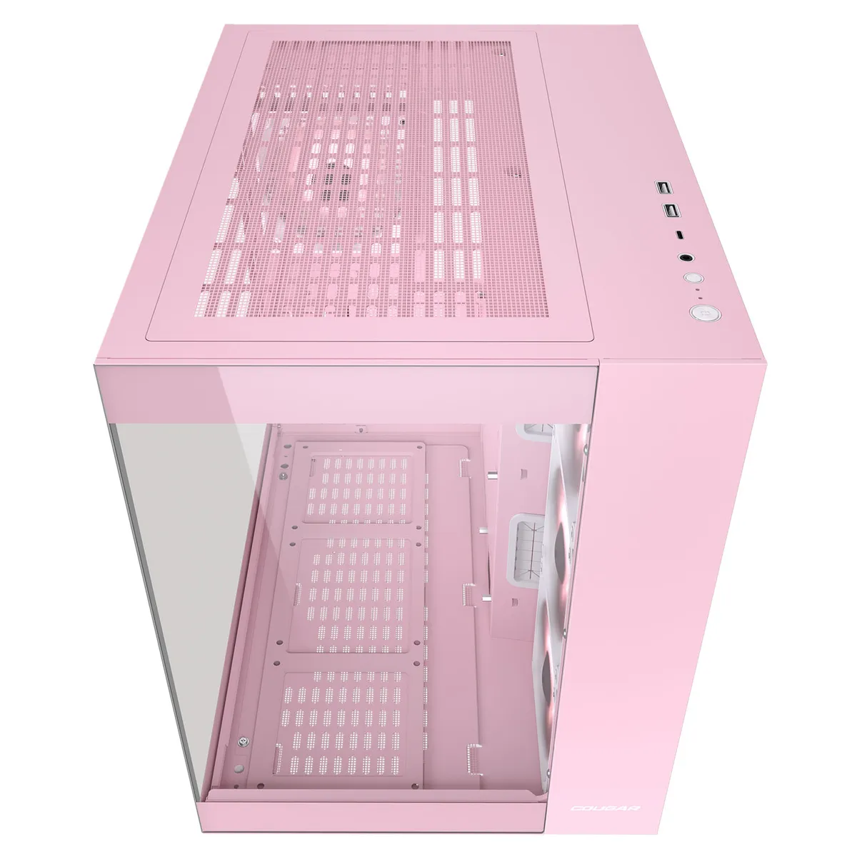 Корпус Cougar FV150 RGB Pink без БЖ - мініатюра 4