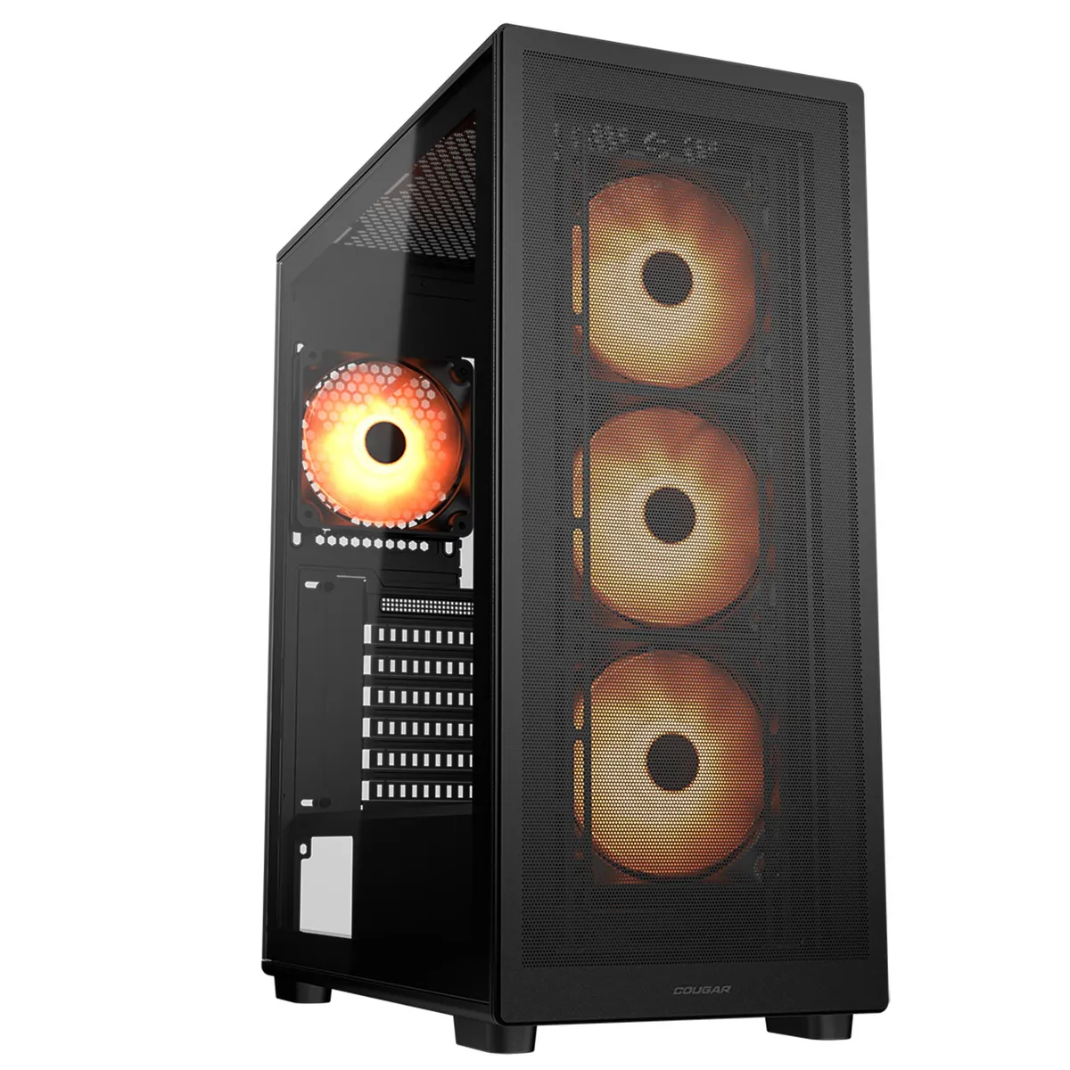 Корпус Cougar MX220 RGB Black без БЖ - зображення 1