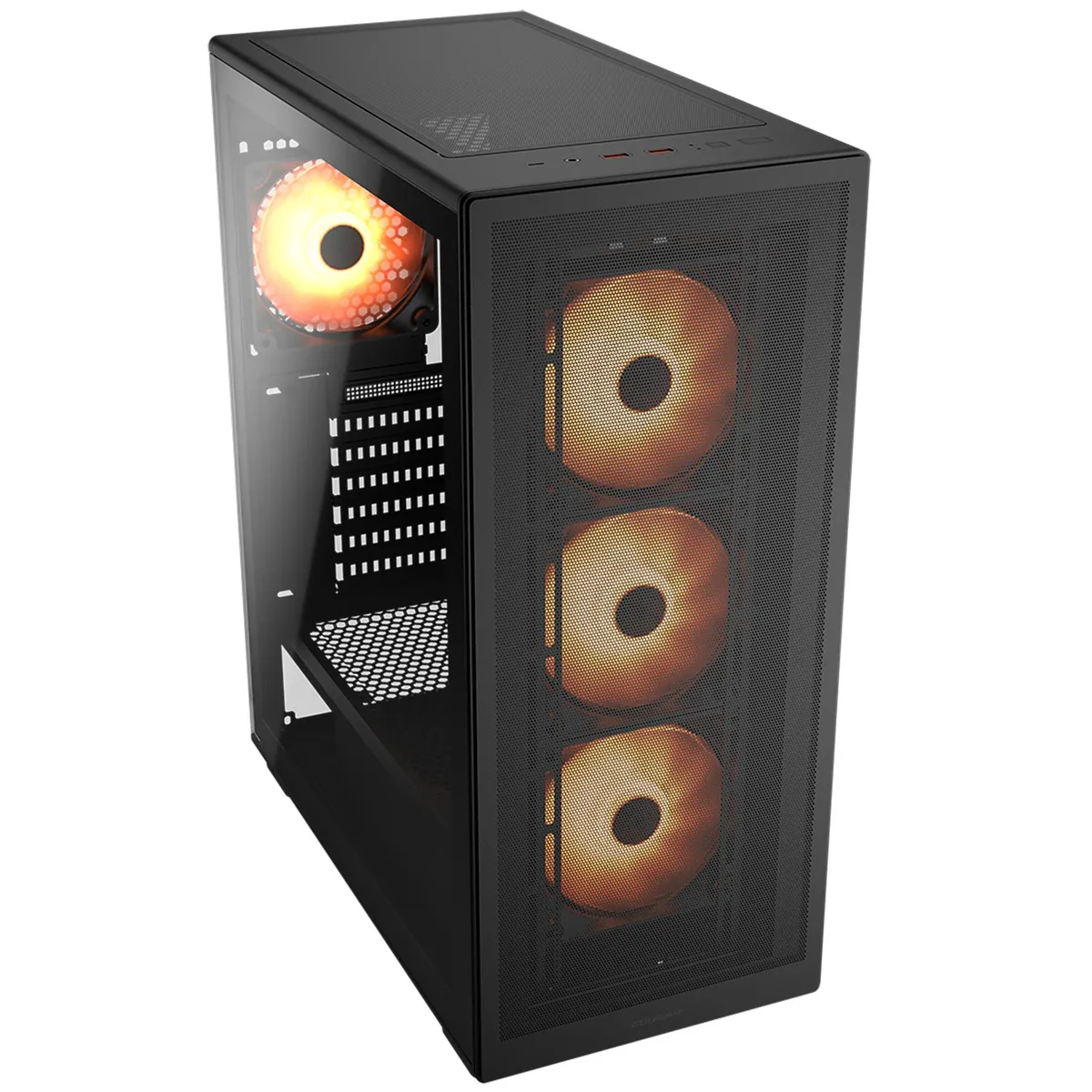 Корпус Cougar MX220 RGB Black без БЖ - мініатюра 2