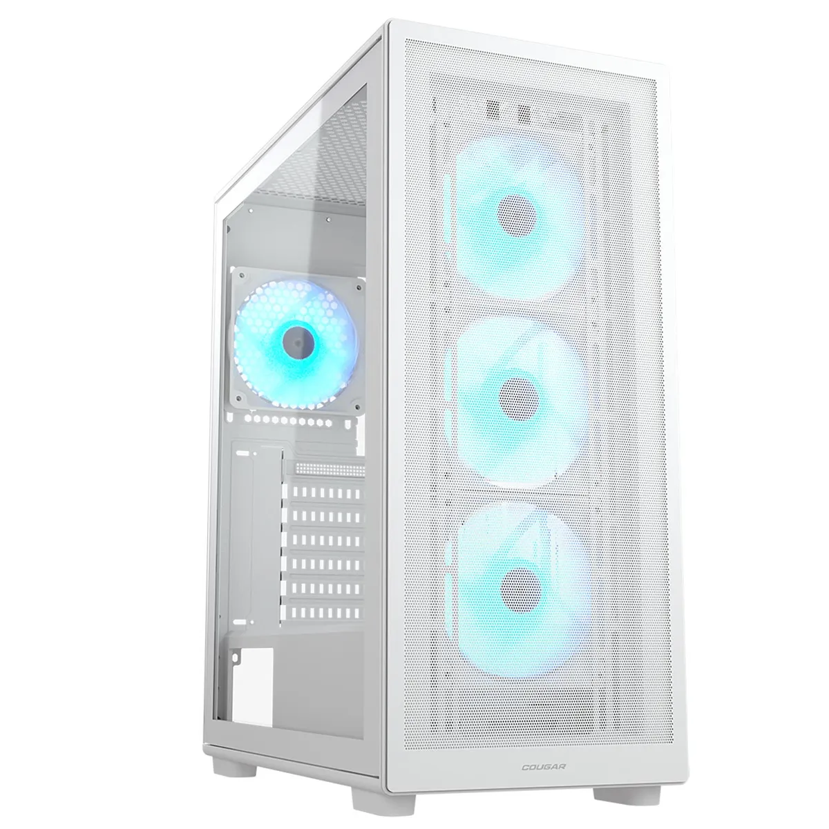Корпус Cougar MX220 RGB White без БЖ - зображення 1