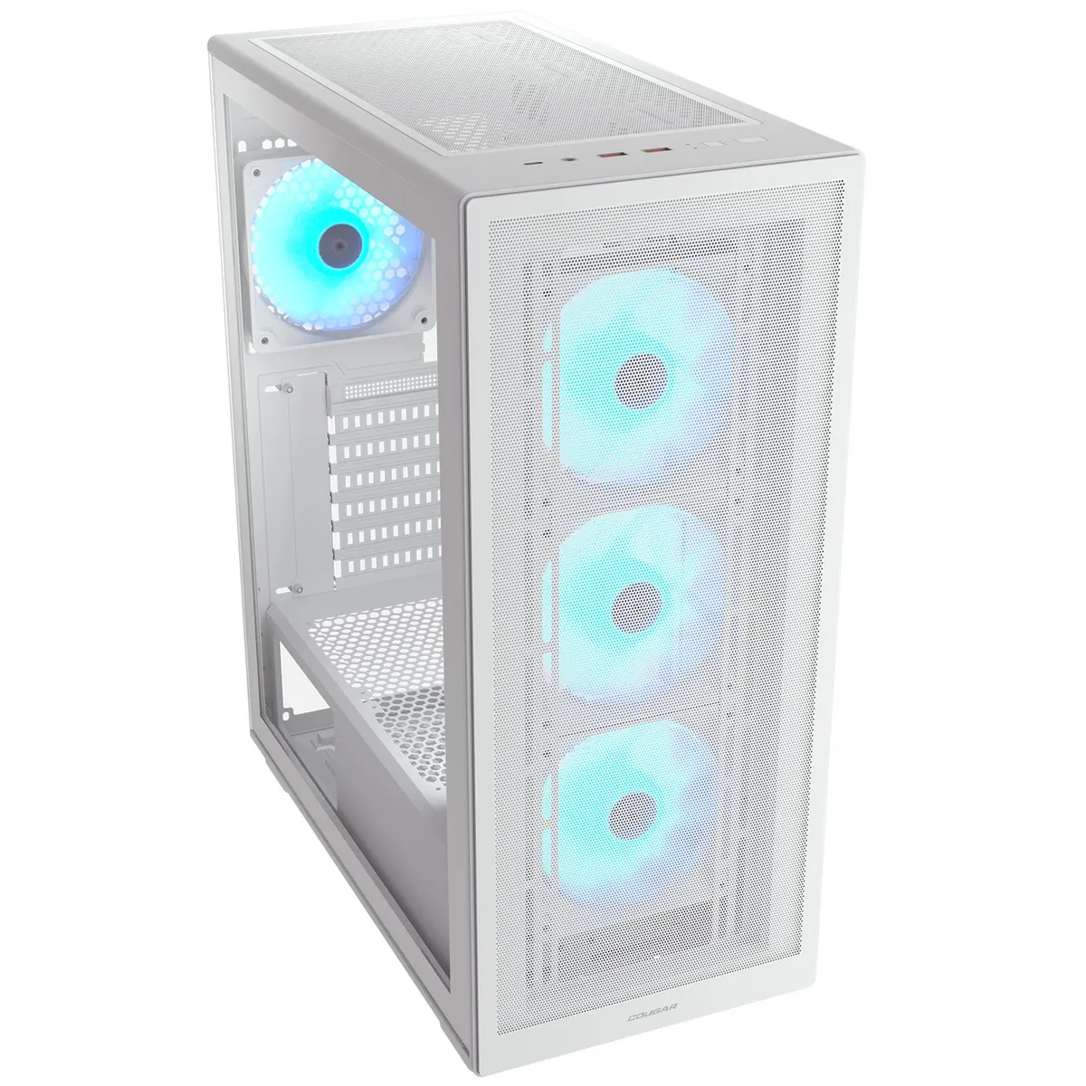 Корпус Cougar MX220 RGB White без БЖ - мініатюра 2