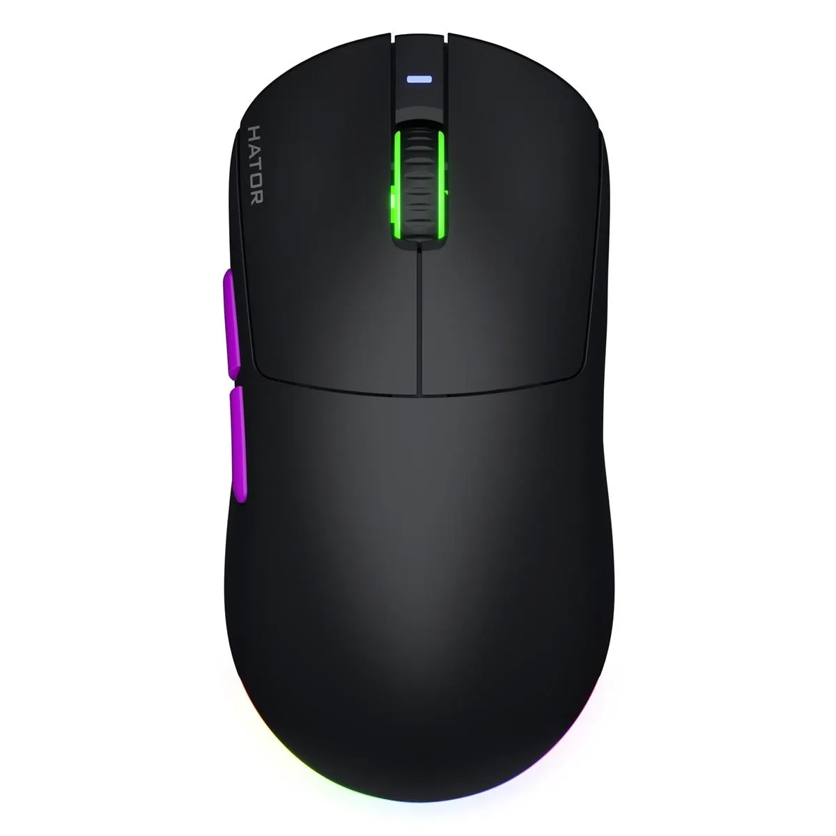 Миша бездротова Hator Quasar 3 Ultra 8K Wireless Black (HTM770) - зображення 1