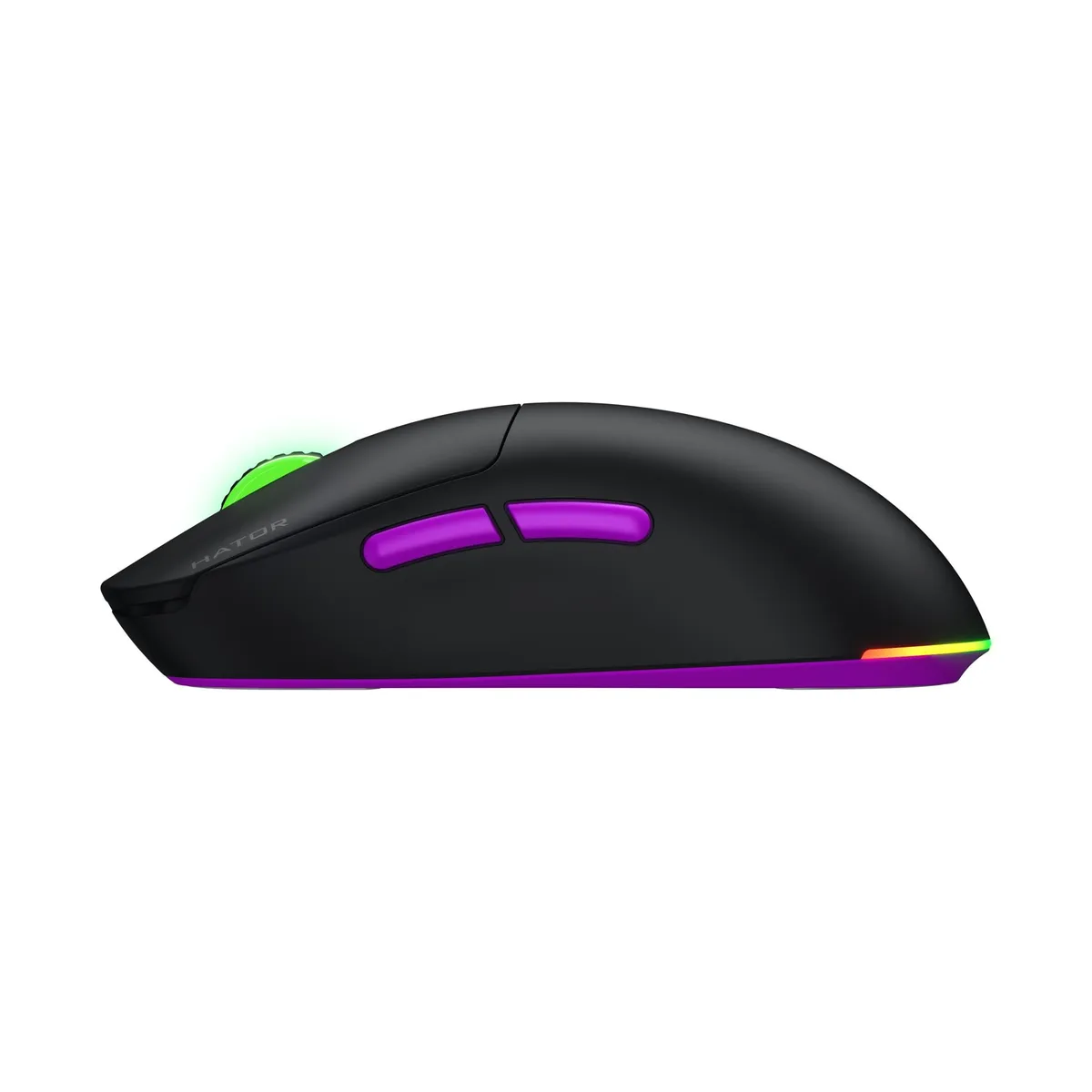 Миша бездротова Hator Quasar 3 Ultra 8K Wireless Black (HTM770) - мініатюра 3