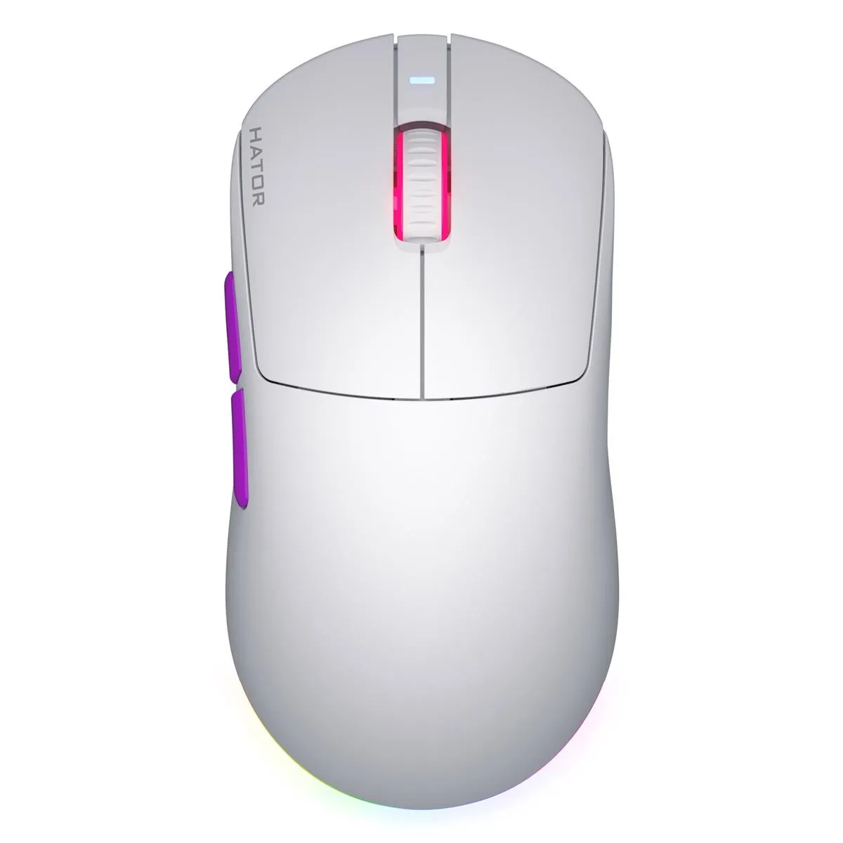 Миша бездротова Hator Quasar 3 Ultra 8K Wireless White (HTM771) - зображення 1