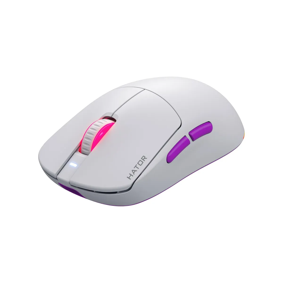 Миша бездротова Hator Quasar 3 Ultra 8K Wireless White (HTM771) - мініатюра 2