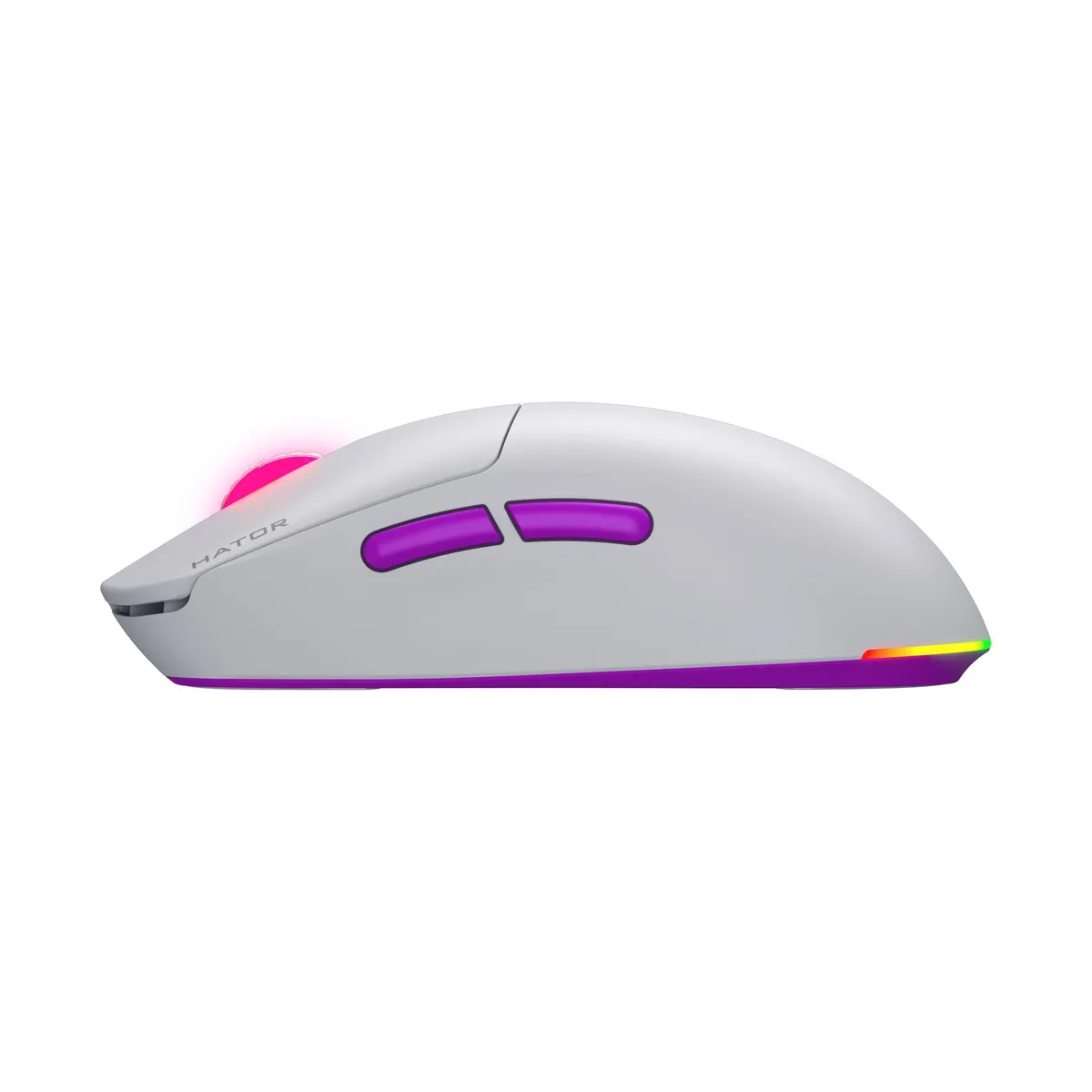 Миша бездротова Hator Quasar 3 Ultra 8K Wireless White (HTM771) - мініатюра 5