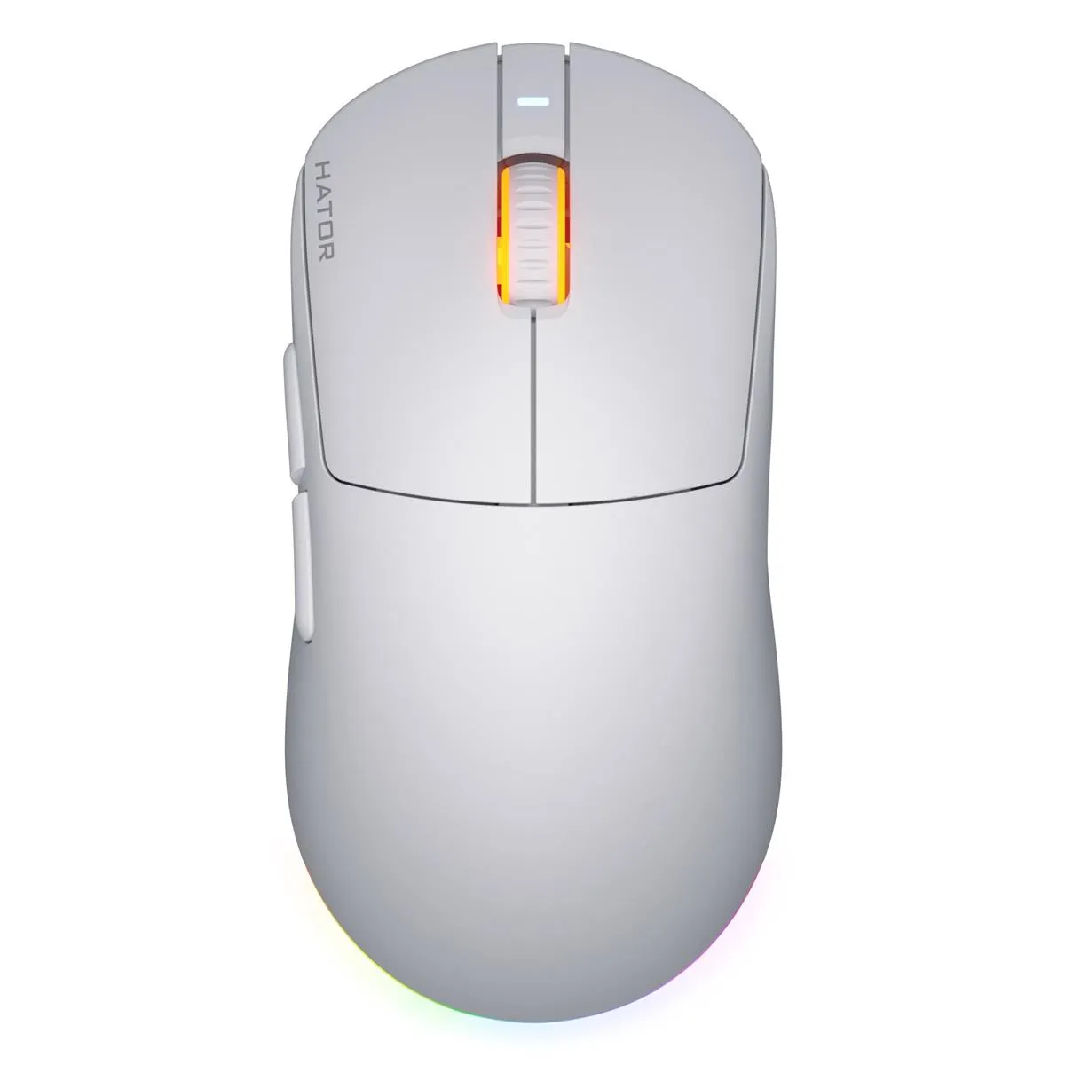 Миша бездротова Hator Quasar 3 Wireless White (HTM731) - зображення 1