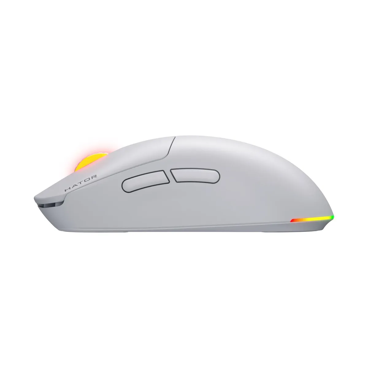 Миша бездротова Hator Quasar 3 Wireless White (HTM731) - мініатюра 4
