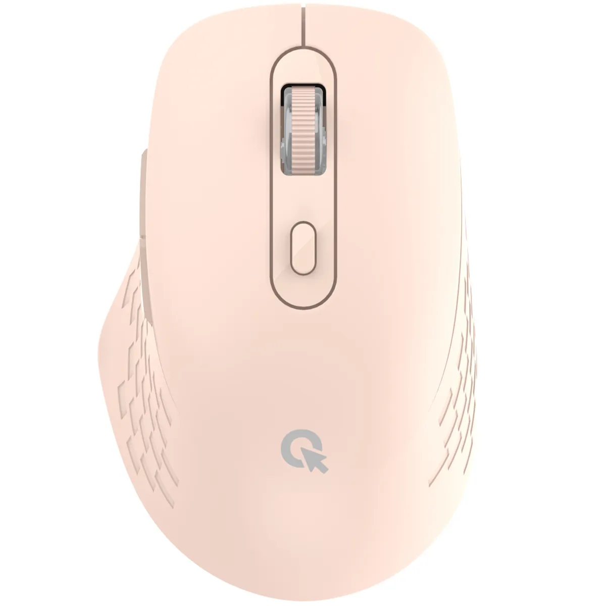Миша бездротова OfficePro M230P Pink - зображення 1