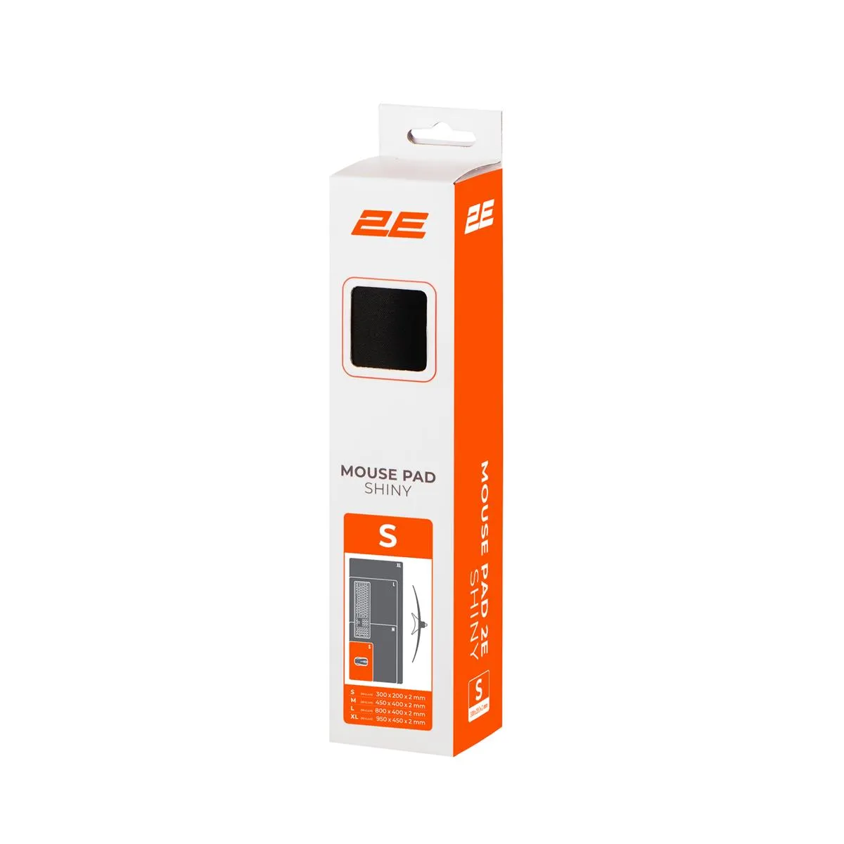 Ігрова поверхня 2E Shiny S Black (2E-PAD-S-SHINY-BLACK) - мініатюра 5
