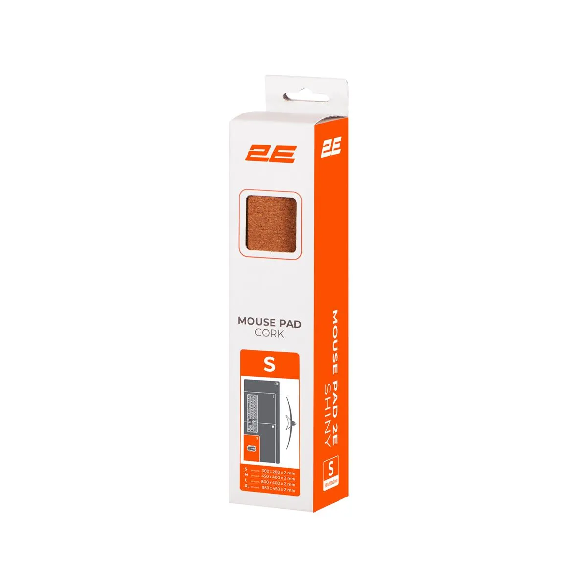 Ігрова поверхня 2E Cork S Brown (2E-PAD-S-CORK) - мініатюра 6