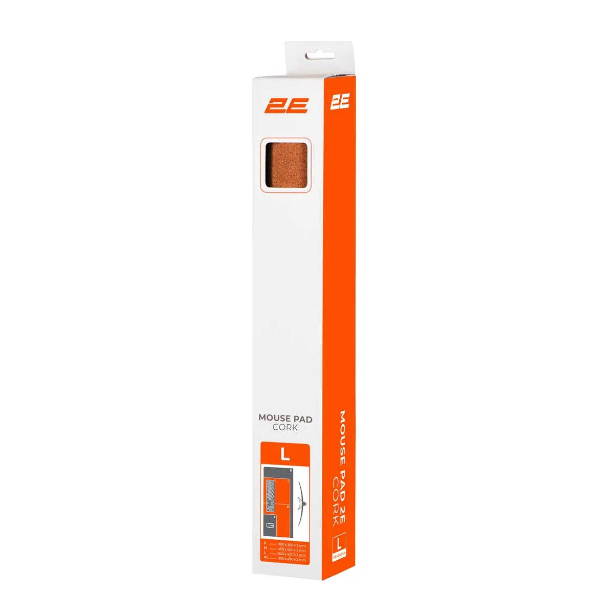 Ігрова поверхня 2E Cork L Brown (2E-PAD-L-CORK) - мініатюра 5