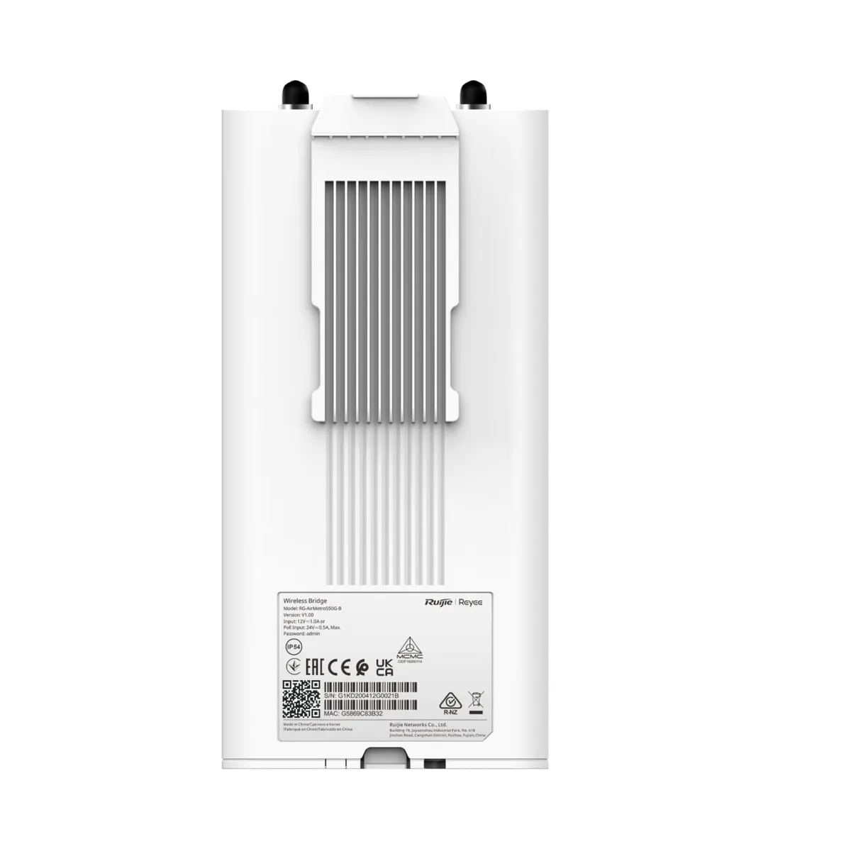 Точка доступу Ruijie Reyee RG-AirMetro550G-B - мініатюра 2