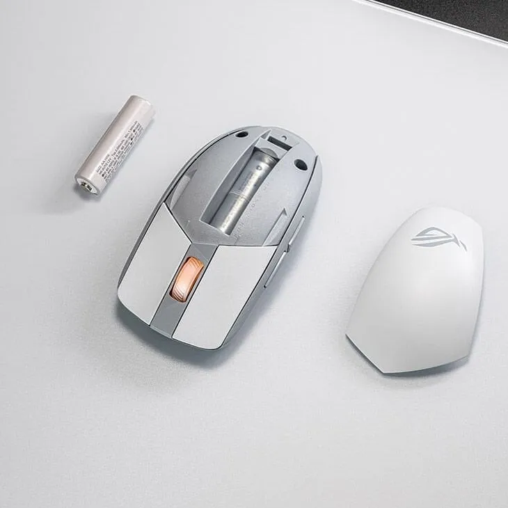 Миша бездротова Asus ROG Strix Impact III White (90MP03D0-BMUA10) - мініатюра 10