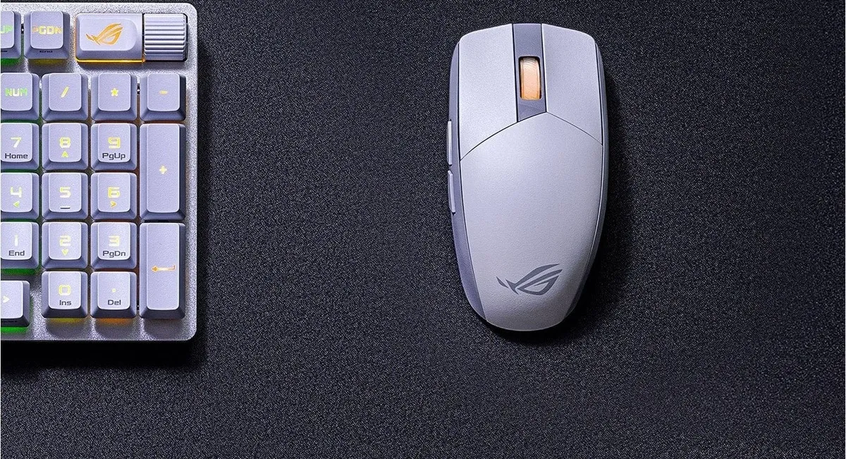 Миша бездротова Asus ROG Strix Impact III White (90MP03D0-BMUA10) - мініатюра 11