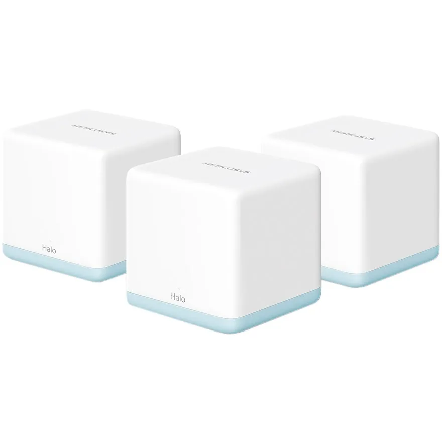 WiFi Mesh-система Mercusys Halo H30 (3-pack) - зображення 1