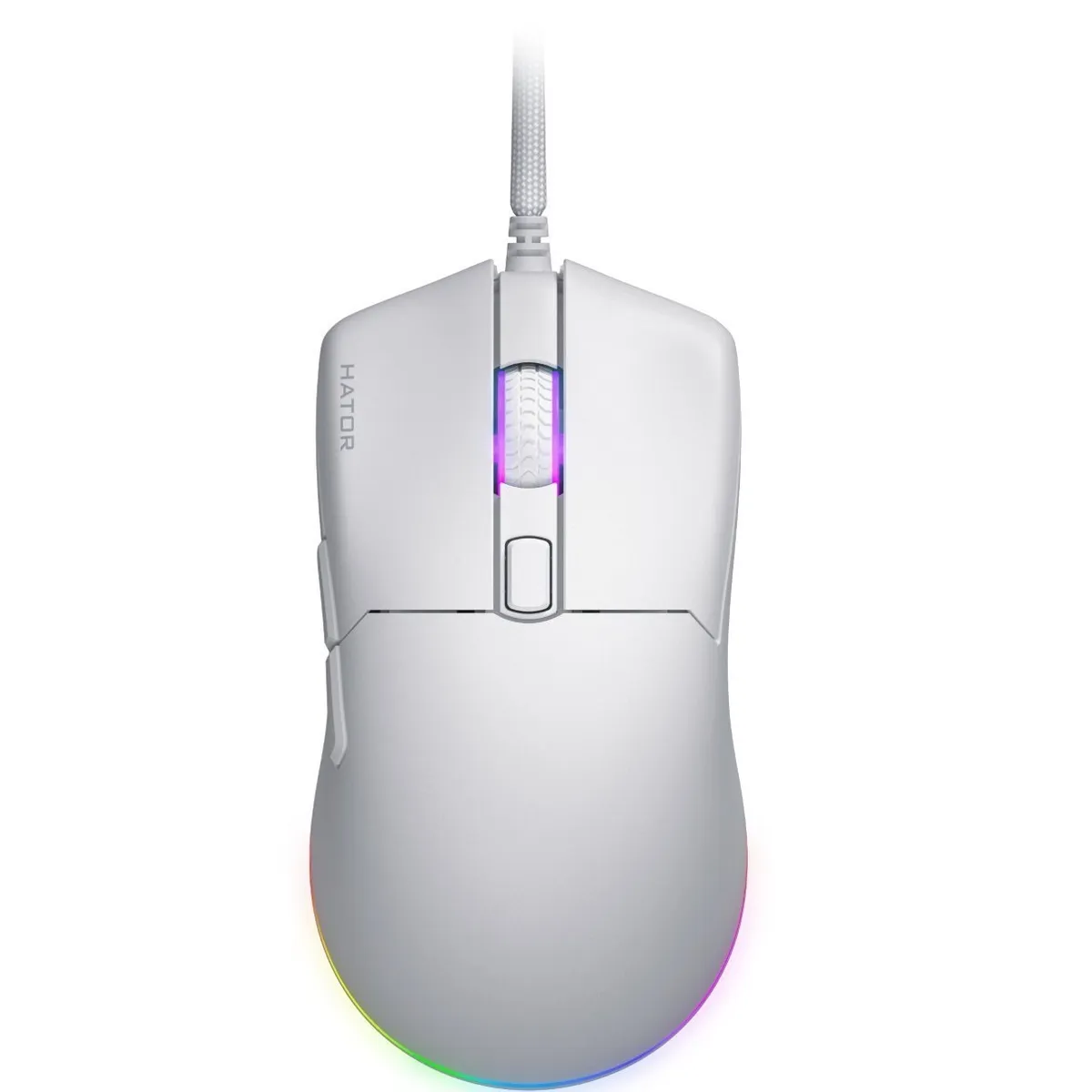 Миша Hator Pulsar 3 White (HTM611) - зображення 1