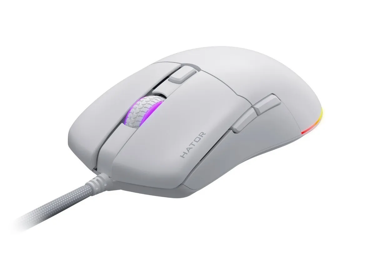 Миша Hator Pulsar 3 White (HTM611) - мініатюра 2