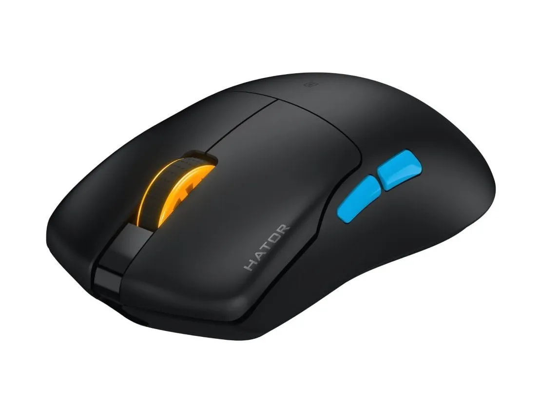 Миша бездротова Hator Pulsar 3 Pro Wireless Black (HTM640) - зображення 1