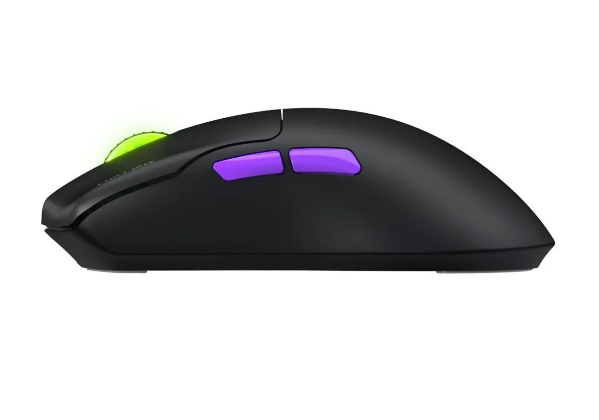 Миша бездротова Hator Pulsar 3 Ultra 4K Wireless Black (HTM680) - мініатюра 3