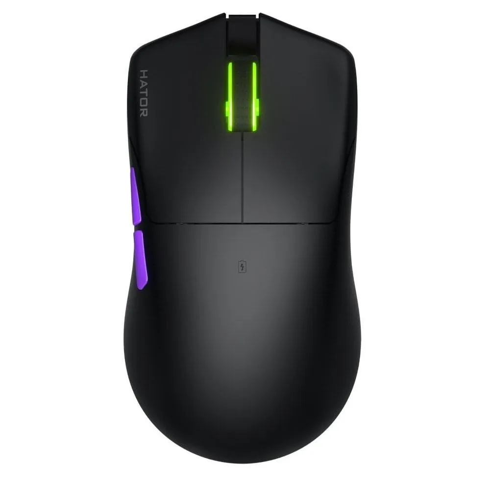 Миша бездротова Hator Pulsar 3 Ultra 4K Wireless Black (HTM680) - мініатюра 6