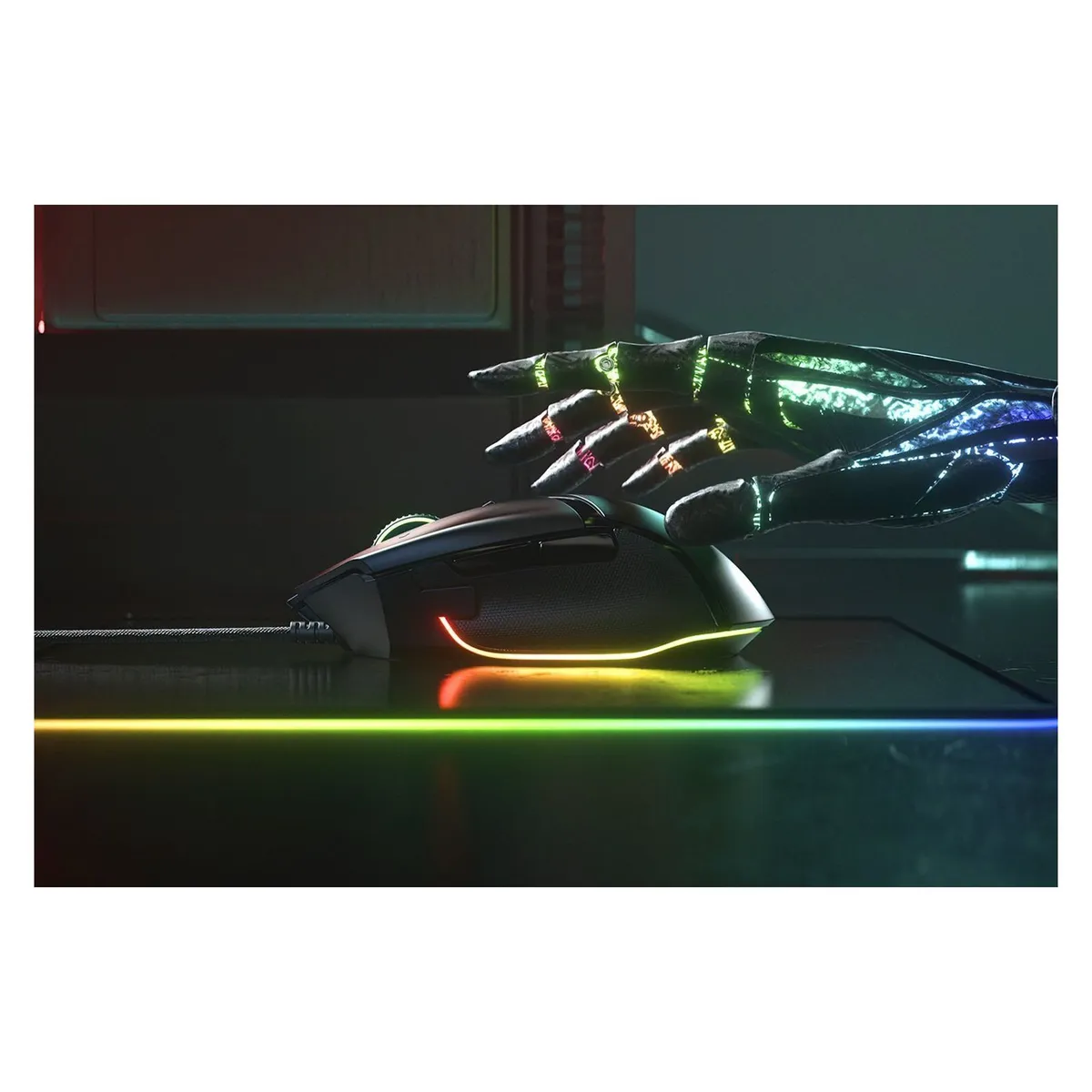 Миша Razer Basilisk V3 35K Black (RZ01-05230100-R3M1) - мініатюра 5
