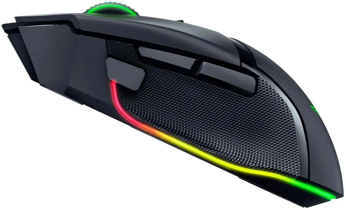 Миша бездротова Razer Basilisk V3 Pro 35K Black (RZ01-05240100-R3G1) - зображення 1