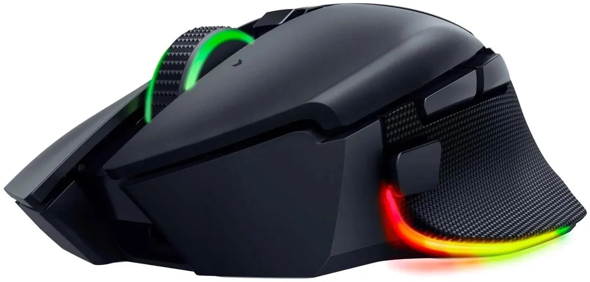 Миша бездротова Razer Basilisk V3 Pro 35K Black (RZ01-05240100-R3G1) - мініатюра 3
