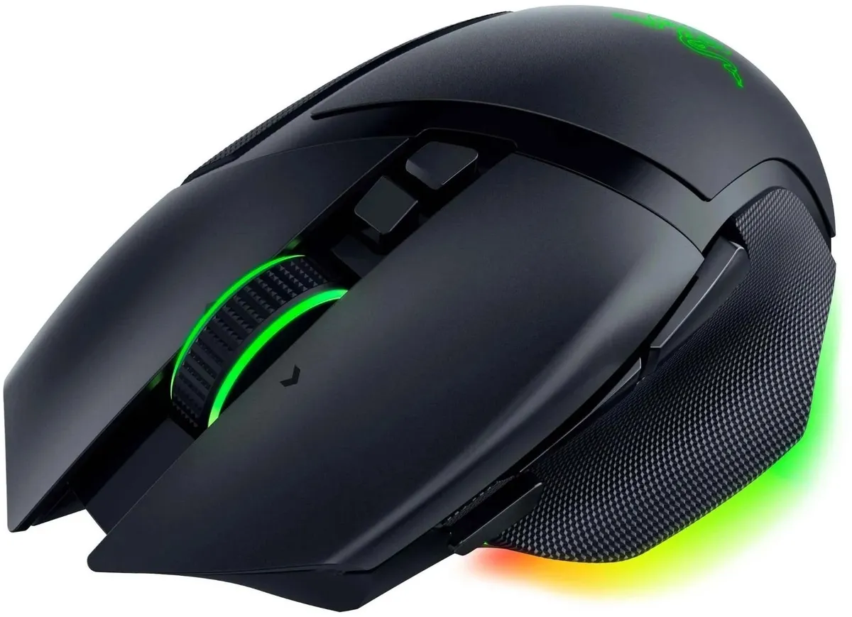 Миша бездротова Razer Basilisk V3 Pro 35K Black (RZ01-05240100-R3G1) - мініатюра 4