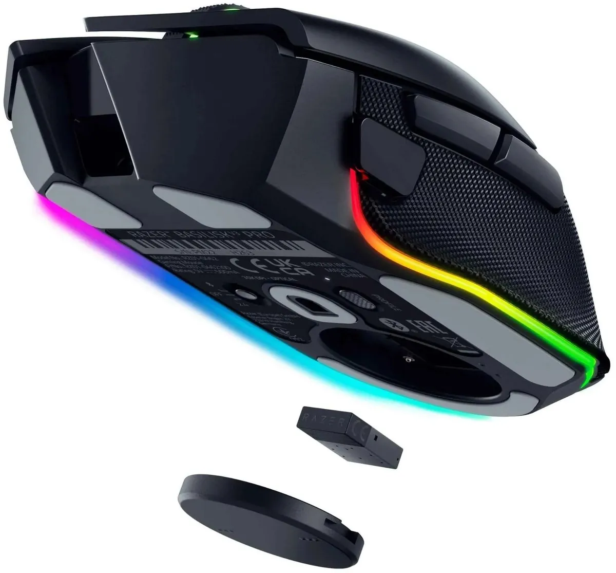 Миша бездротова Razer Basilisk V3 Pro 35K Black (RZ01-05240100-R3G1) - мініатюра 5