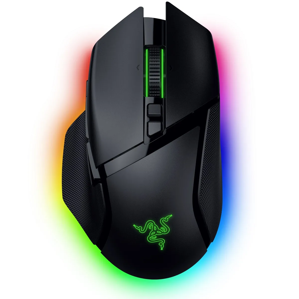 Миша бездротова Razer Basilisk V3 Pro 35K Black (RZ01-05240100-R3G1) - мініатюра 7