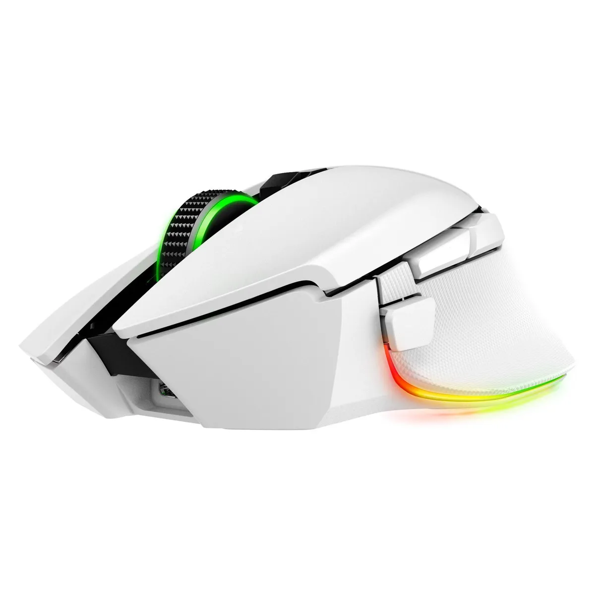 Миша бездротова Razer Basilisk V3 Pro 35K White (RZ01-05240200-R3G1) - мініатюра 2