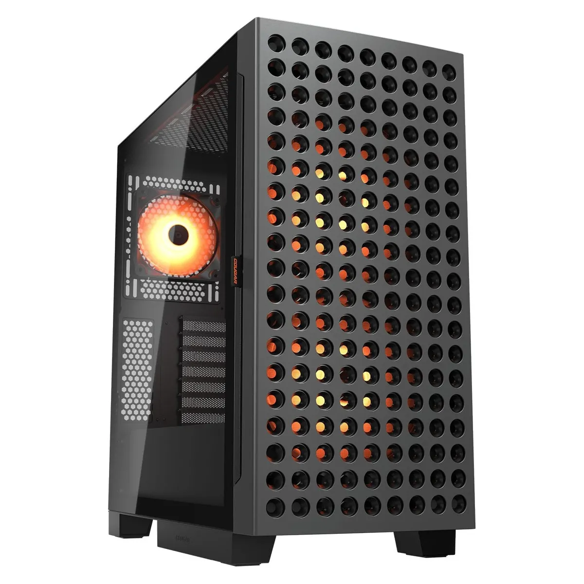 Корпус Cougar Airface Eco RGB Black без БЖ - зображення 1
