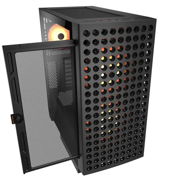 Корпус Cougar Airface Eco RGB Black без БЖ - мініатюра 4