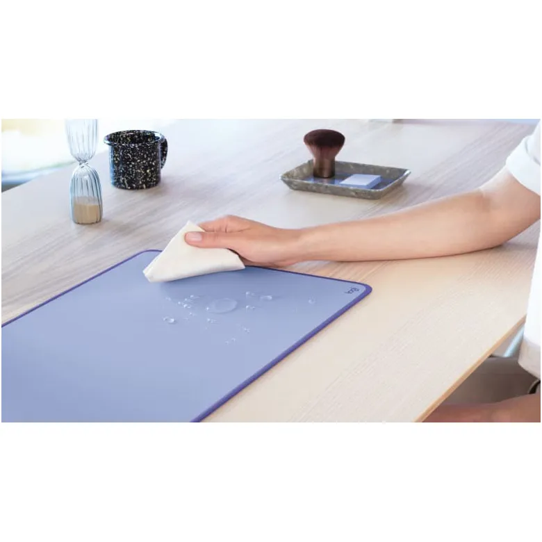 Ігрова поверхня Logitech Desk Mat Studio Lilac (956-000149) - мініатюра 6