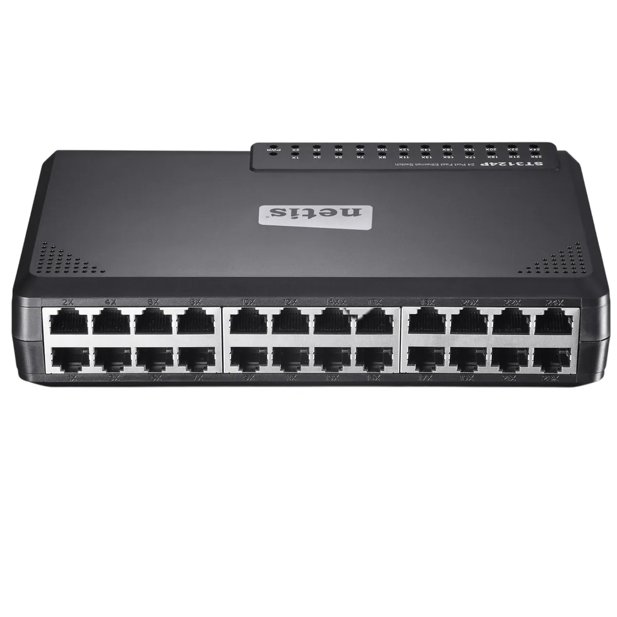 Комутатор Netis ST3124P - зображення 1
