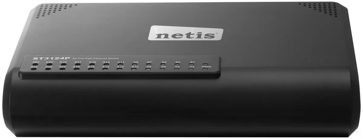 Комутатор Netis ST3124P - мініатюра 2