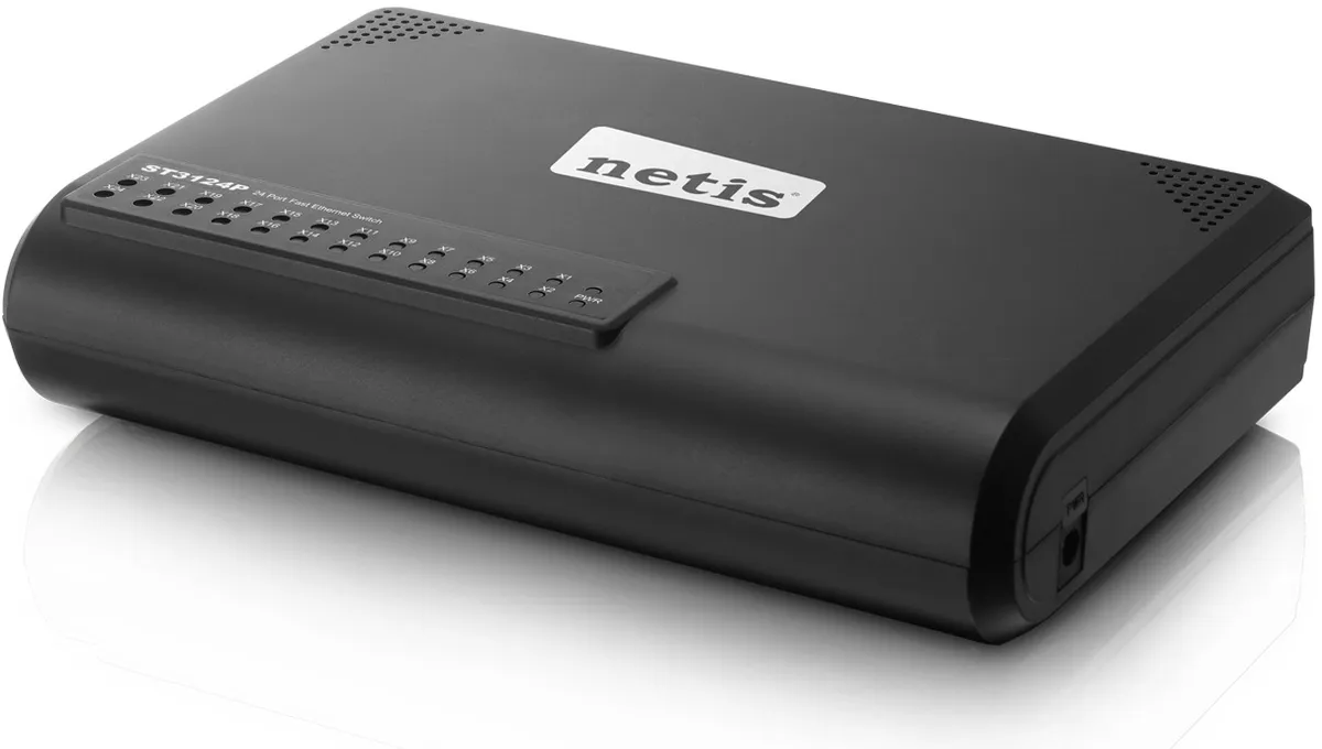 Комутатор Netis ST3124P - мініатюра 3