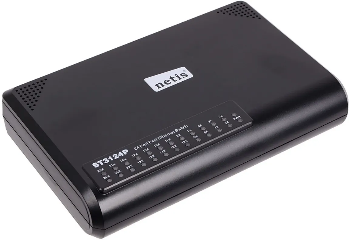 Комутатор Netis ST3124P - мініатюра 5