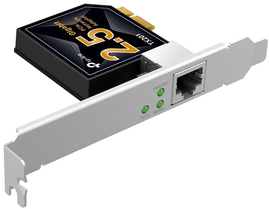 Мережевий адаптер TP-Link TX201 - мініатюра 2