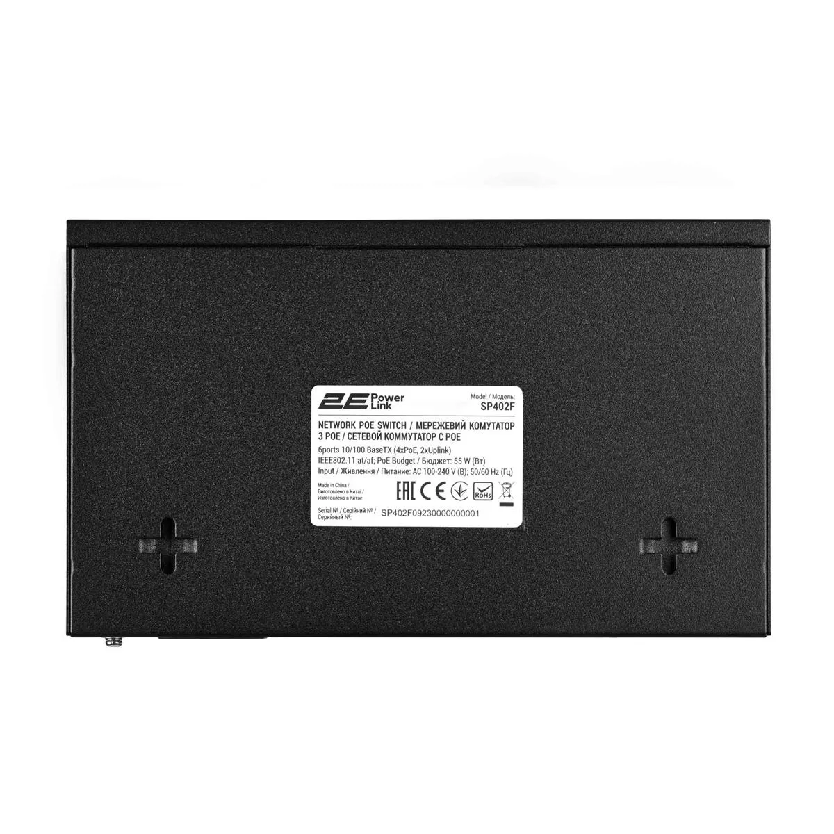 Комутатор 2E PowerLink SP402F - мініатюра 4